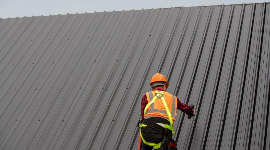 Professional metal roof installation services in Joplin, MO