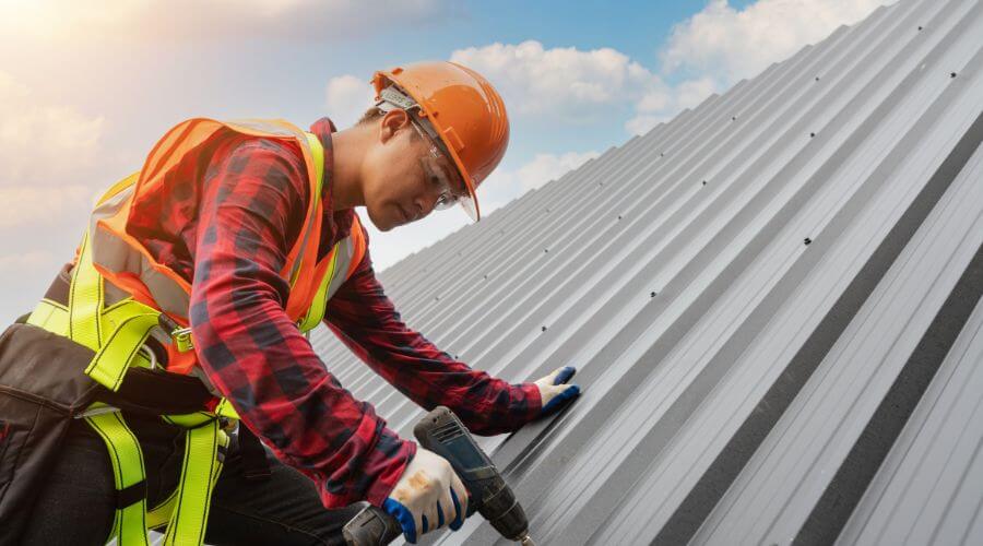Professional metal roof installation in Joplin, MO